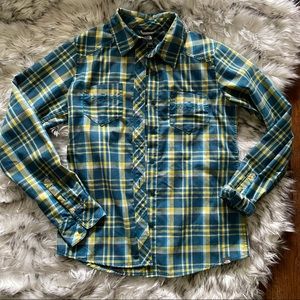 The North Face flannel